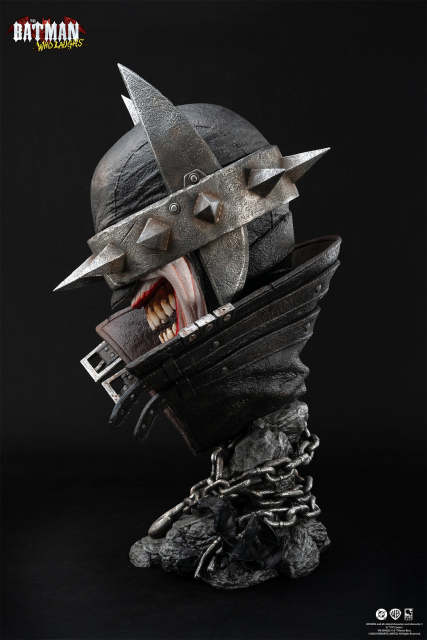 PURE ARTS Studio Batman Who Laughs 1/1 Scale Art Mask