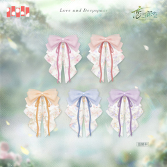 Papergames Infold Games Love and Deepspace What Spring Does with Flowers Series Pony Hair Claw