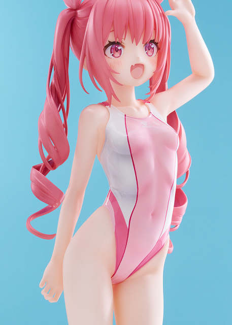 AMAKUNI Swimsuit Silhouette Watora Swimsuit Ver design Kani biimu 1/7 Scale Figure