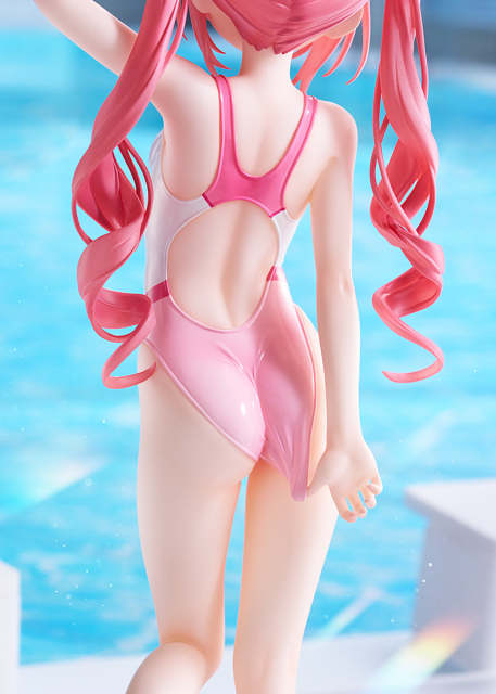AMAKUNI Swimsuit Silhouette Watora Swimsuit Ver design Kani biimu 1/7 Scale Figure