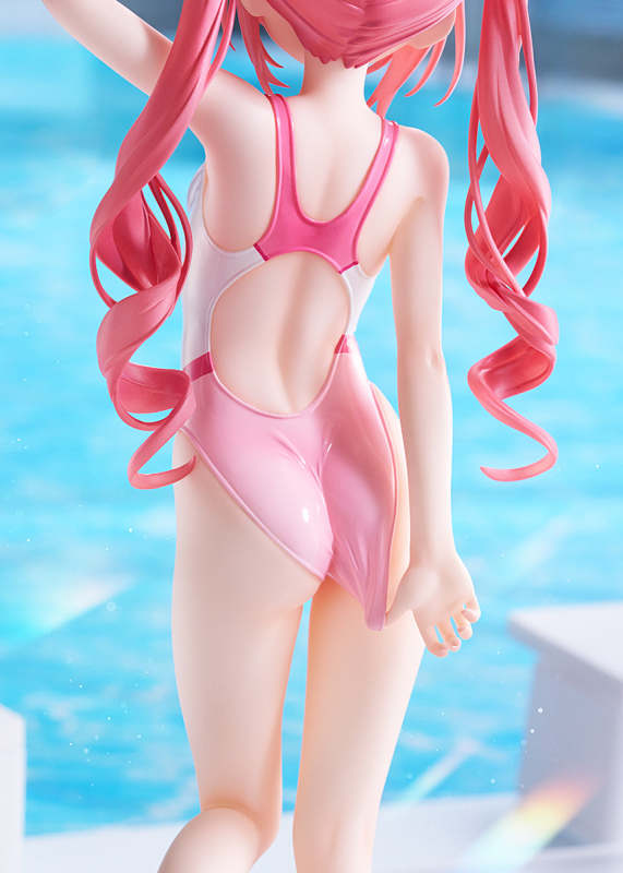 AMAKUNI Swimsuit Silhouette Watora Swimsuit Ver design Kani biimu 1/7 Scale Figure