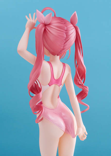 AMAKUNI Swimsuit Silhouette Watora Swimsuit Ver design Kani biimu 1/7 Scale Figure