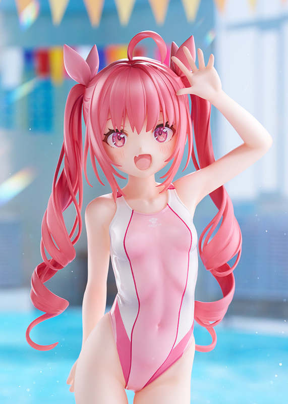 AMAKUNI Swimsuit Silhouette Watora Swimsuit Ver design Kani biimu 1/7 Scale Figure