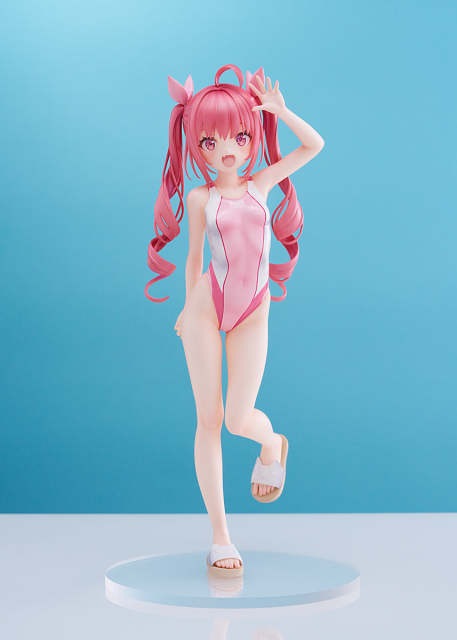 AMAKUNI Swimsuit Silhouette Watora Swimsuit Ver design Kani biimu 1/7 Scale Figure