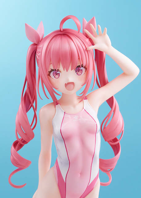 AMAKUNI Swimsuit Silhouette Watora Swimsuit Ver design Kani biimu 1/7 Scale Figure
