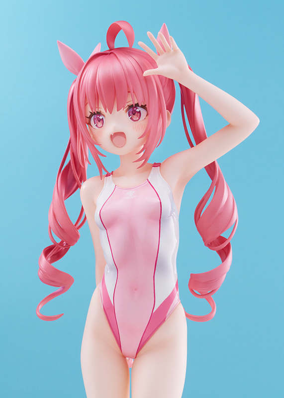 AMAKUNI Swimsuit Silhouette Watora Swimsuit Ver design Kani biimu 1/7 Scale Figure