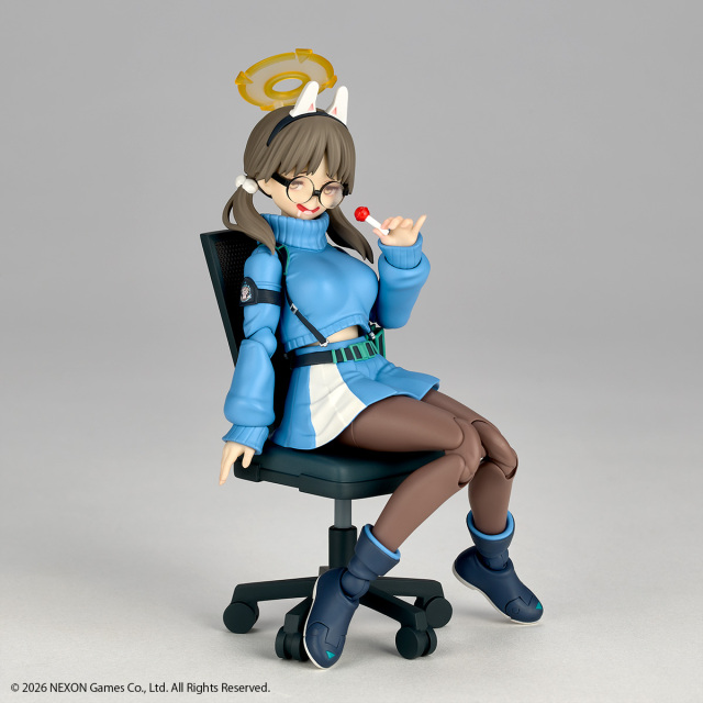Kaiyodo Revoltech Blue Archive Moe
