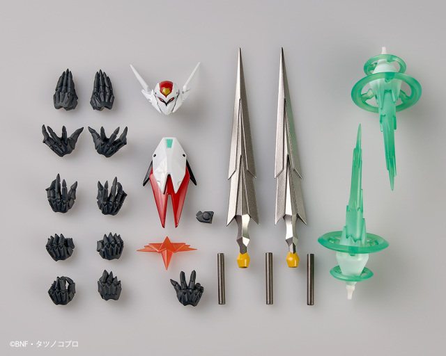 Kaiyodo Revoltech Amazing Yamaguchi Tekkaman Blade Tekkaman Blade Action Figure