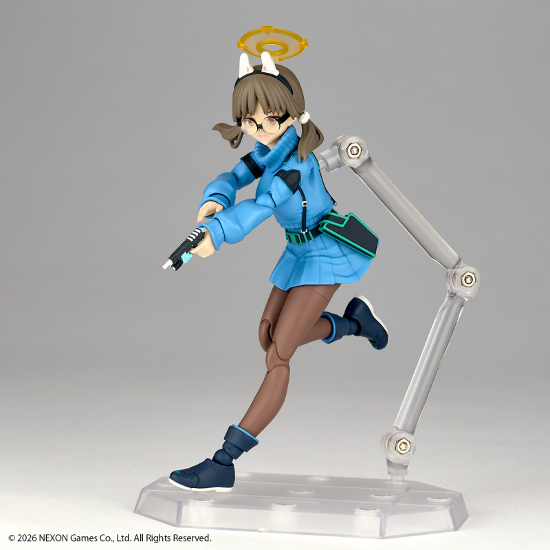 Kaiyodo Revoltech Blue Archive Moe