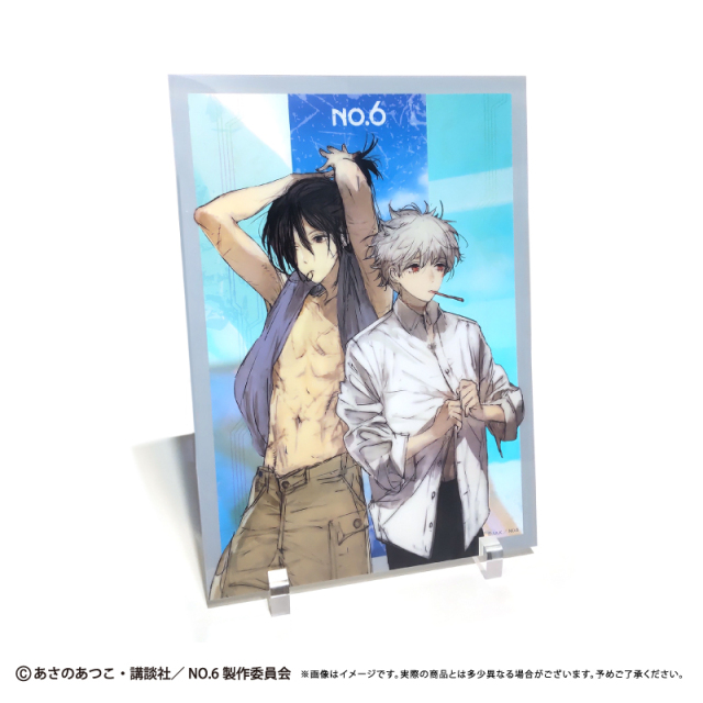 TAPIOCA No 6 Laser Acrylic Panel Morning Ver