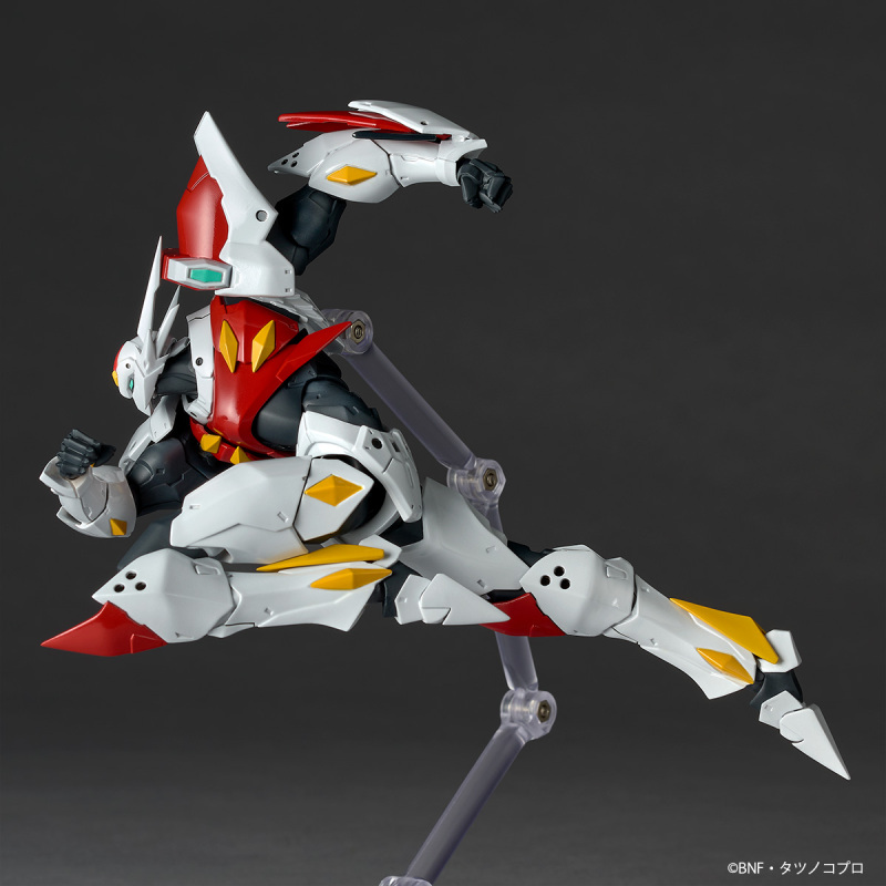 Kaiyodo Revoltech Amazing Yamaguchi Tekkaman Blade Tekkaman Blade Action Figure