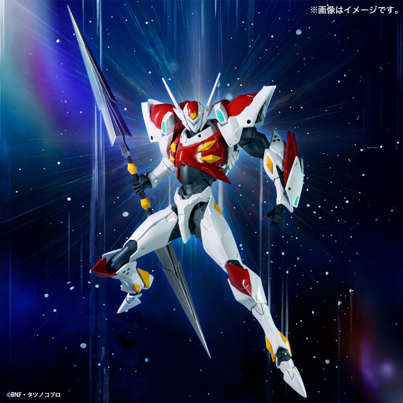 Kaiyodo Revoltech Amazing Yamaguchi Tekkaman Blade Tekkaman Blade Action Figure