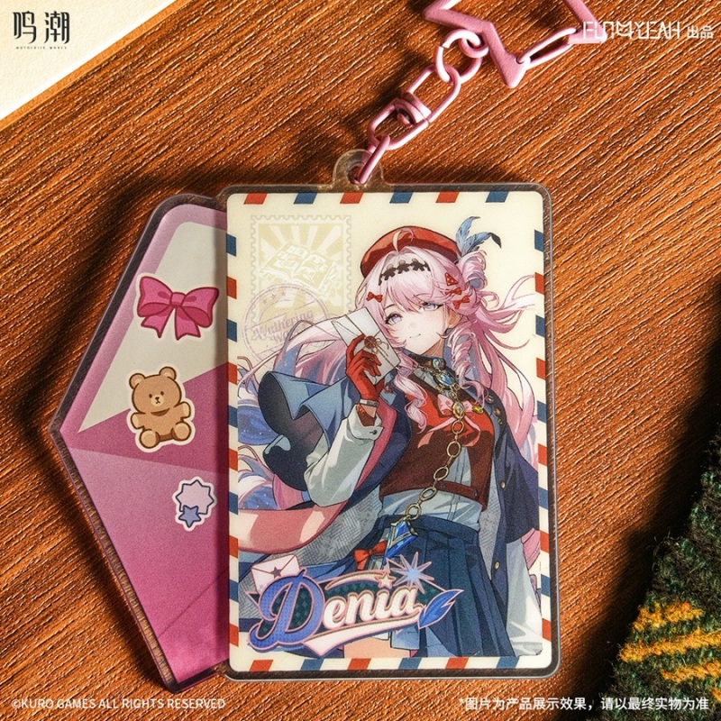KURO GAMES FUN4YEAH Wuthering Waves Tidal Letter Series Acrylic Charm