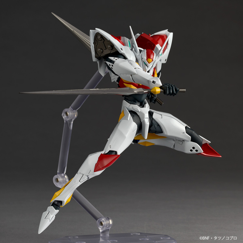 Kaiyodo Revoltech Amazing Yamaguchi Tekkaman Blade Tekkaman Blade Action Figure