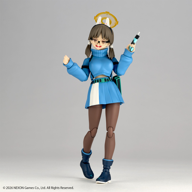 Kaiyodo Revoltech Blue Archive Moe