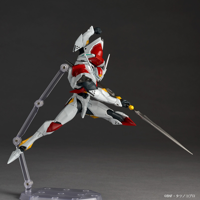 Kaiyodo Revoltech Amazing Yamaguchi Tekkaman Blade Tekkaman Blade Action Figure