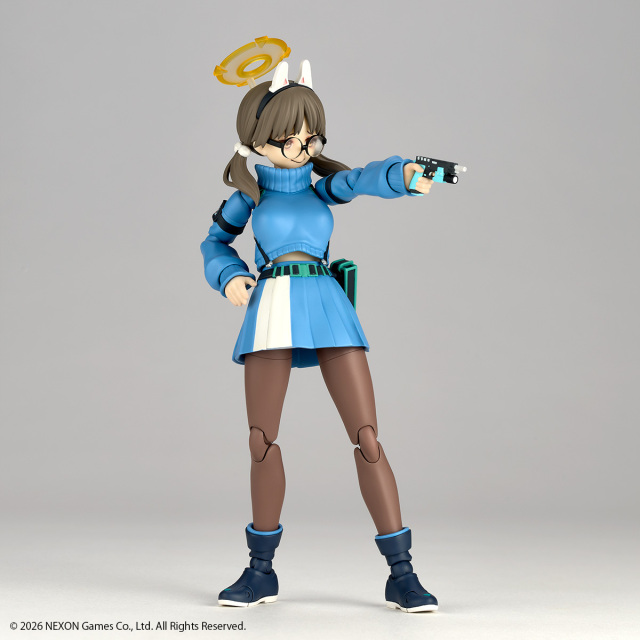 Kaiyodo Revoltech Blue Archive Moe