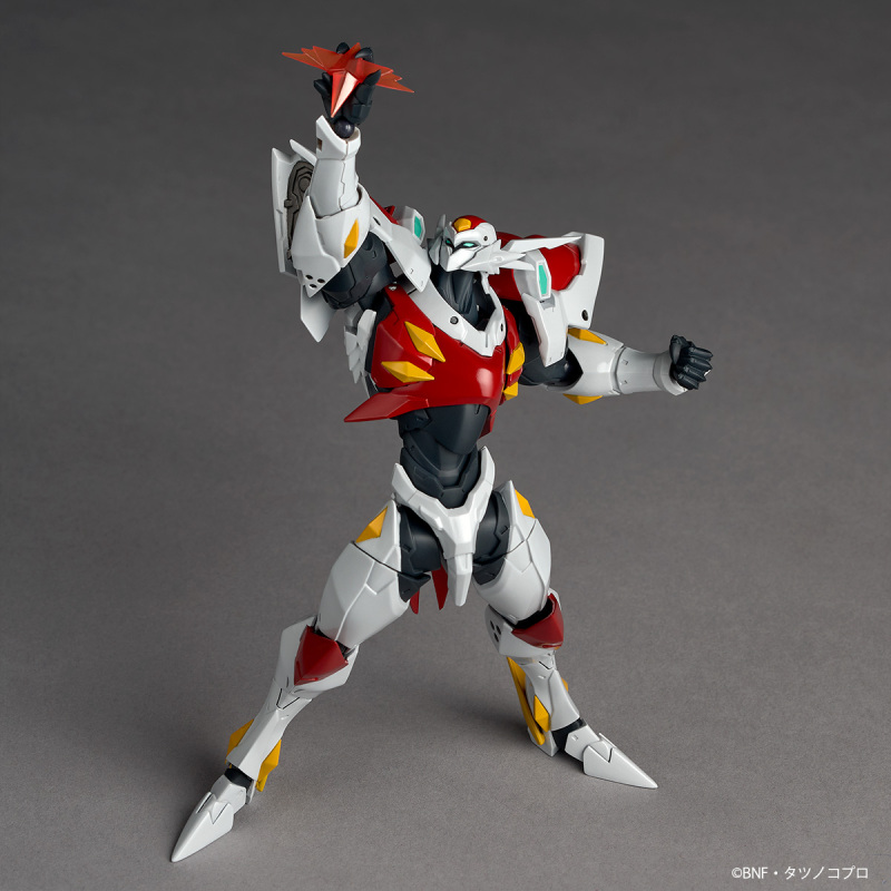 Kaiyodo Revoltech Amazing Yamaguchi Tekkaman Blade Tekkaman Blade Action Figure