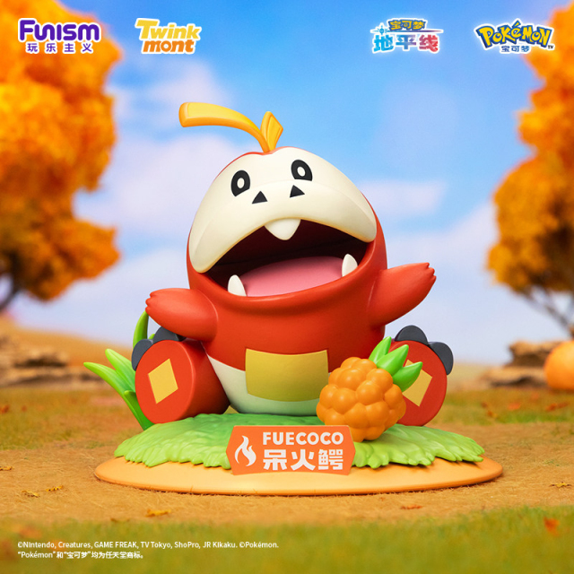 Funism Pokemon Fuecoco Figure
