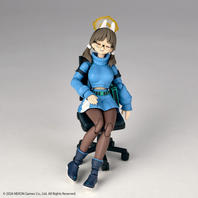 Kaiyodo Revoltech Blue Archive Moe