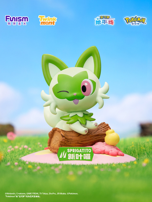 Funism Pokemon Sprigatito Figure