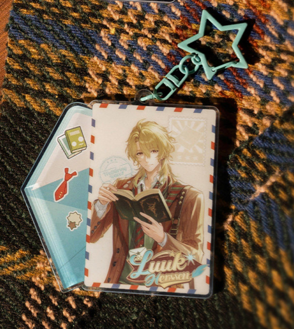 KURO GAMES FUN4YEAH Wuthering Waves Tidal Letter Series Acrylic Charm