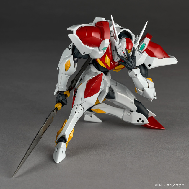 Kaiyodo Revoltech Amazing Yamaguchi Tekkaman Blade Tekkaman Blade Action Figure