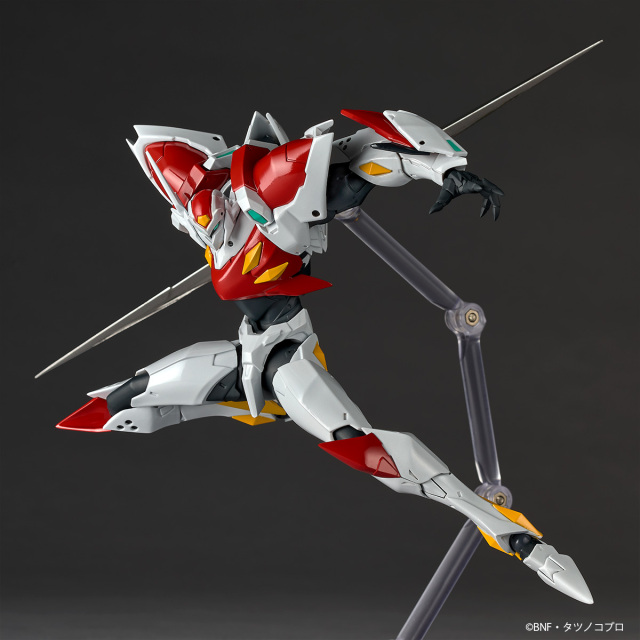 Kaiyodo Revoltech Amazing Yamaguchi Tekkaman Blade Tekkaman Blade Action Figure