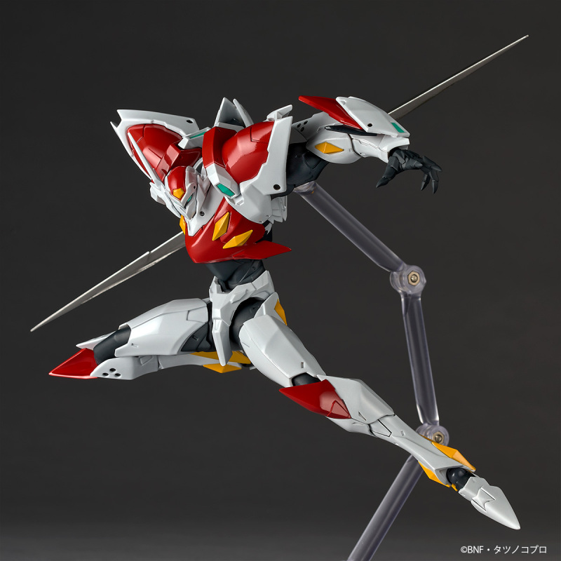 Kaiyodo Revoltech Amazing Yamaguchi Tekkaman Blade Tekkaman Blade Action Figure