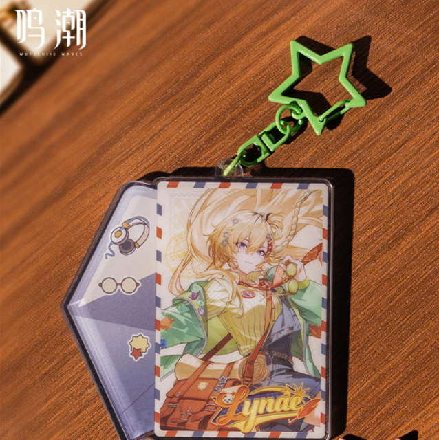 KURO GAMES FUN4YEAH Wuthering Waves Tidal Letter Series Acrylic Charm