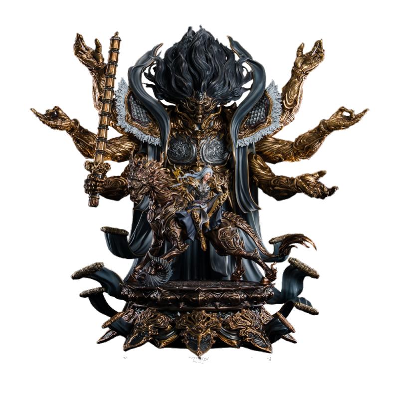 PJ Studio Azure Legacy Meng Chuan Thunder Ancestor 1/6 Scale Statue (Bonus)