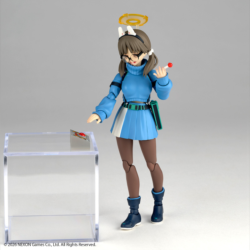 Kaiyodo Revoltech Blue Archive Moe