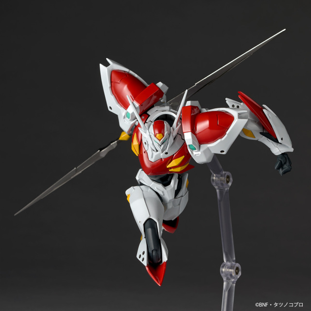 Kaiyodo Revoltech Amazing Yamaguchi Tekkaman Blade Tekkaman Blade Action Figure