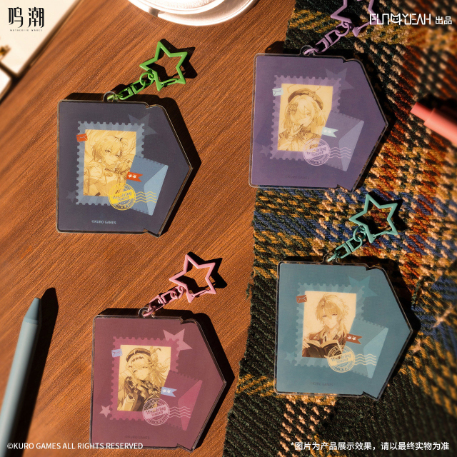 KURO GAMES FUN4YEAH Wuthering Waves Tidal Letter Series Acrylic Charm
