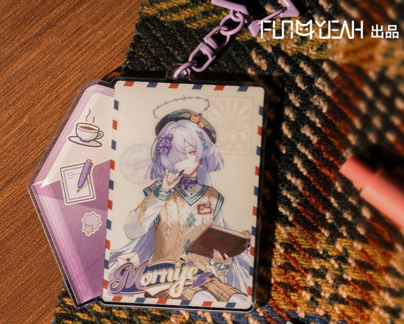 KURO GAMES FUN4YEAH Wuthering Waves Tidal Letter Series Acrylic Charm