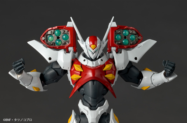 Kaiyodo Revoltech Amazing Yamaguchi Tekkaman Blade Tekkaman Blade Action Figure