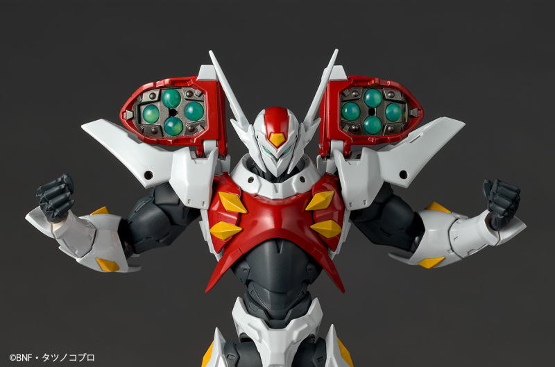 Kaiyodo Revoltech Amazing Yamaguchi Tekkaman Blade Tekkaman Blade Action Figure