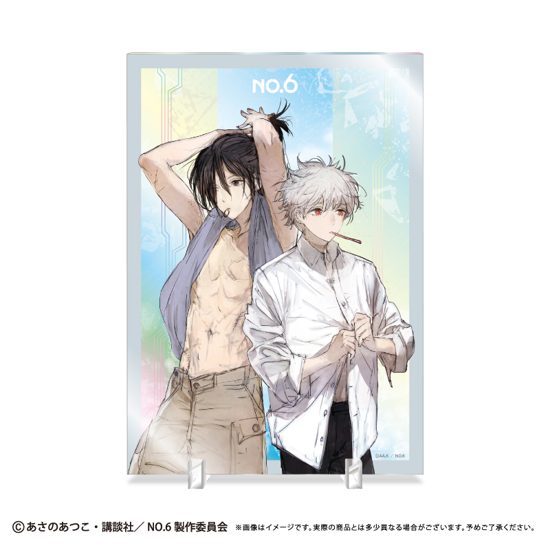 TAPIOCA No 6 Laser Acrylic Panel Morning Ver