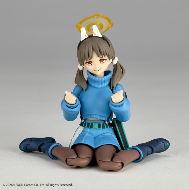 Kaiyodo Revoltech Blue Archive Moe