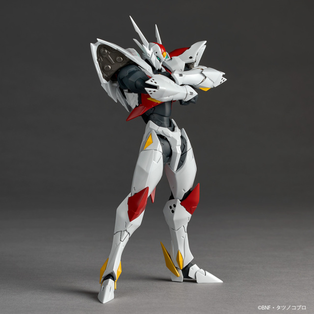Kaiyodo Revoltech Amazing Yamaguchi Tekkaman Blade Tekkaman Blade Action Figure