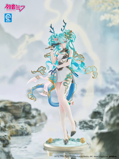Kaiyodo Hatsune Miku Azure Dragon Ver 1/7 Scale Figure