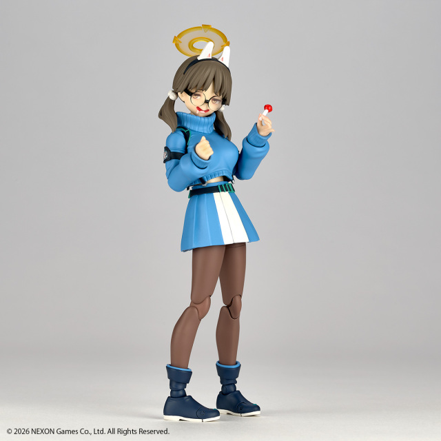 Kaiyodo Revoltech Blue Archive Moe