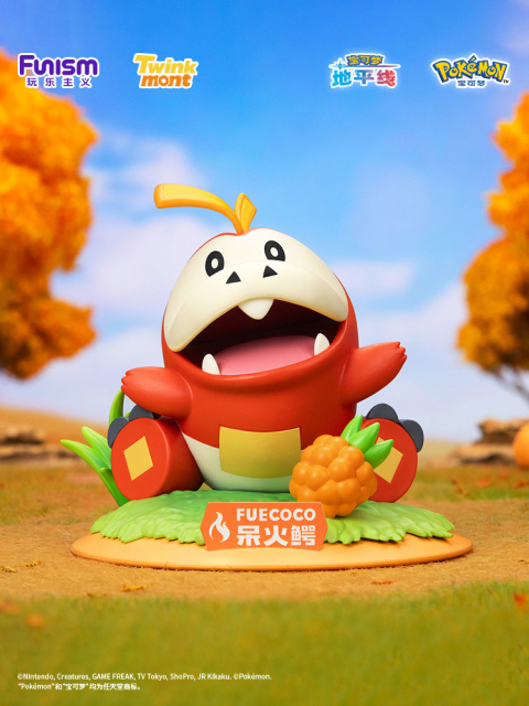 Funism Pokemon Fuecoco Figure
