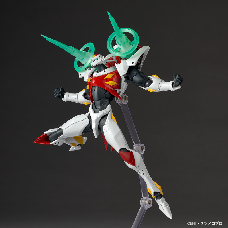 Kaiyodo Revoltech Amazing Yamaguchi Tekkaman Blade Tekkaman Blade Action Figure