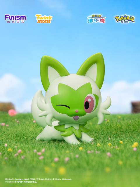 Funism Pokemon Sprigatito Figure
