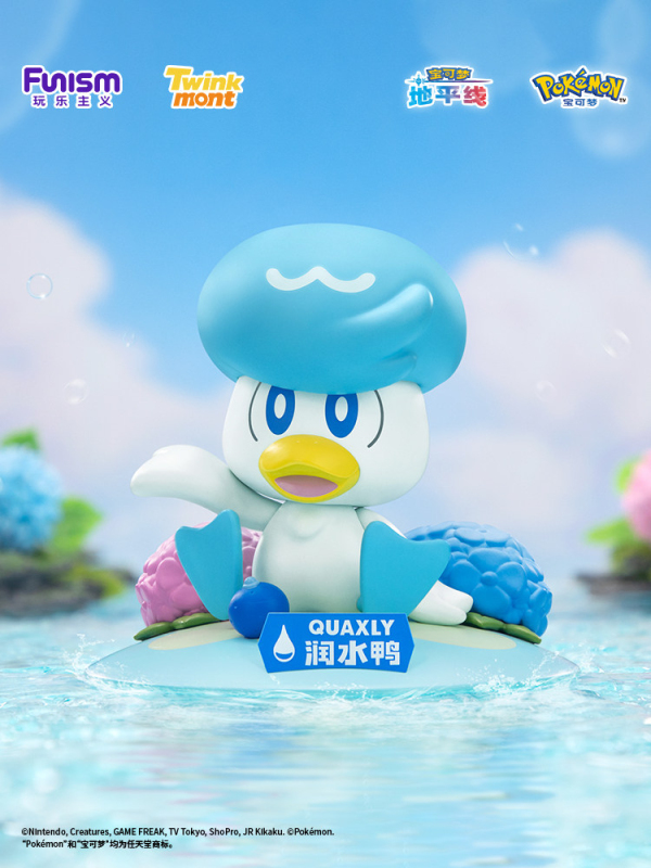 Funism Pokemon Quaxly Figure