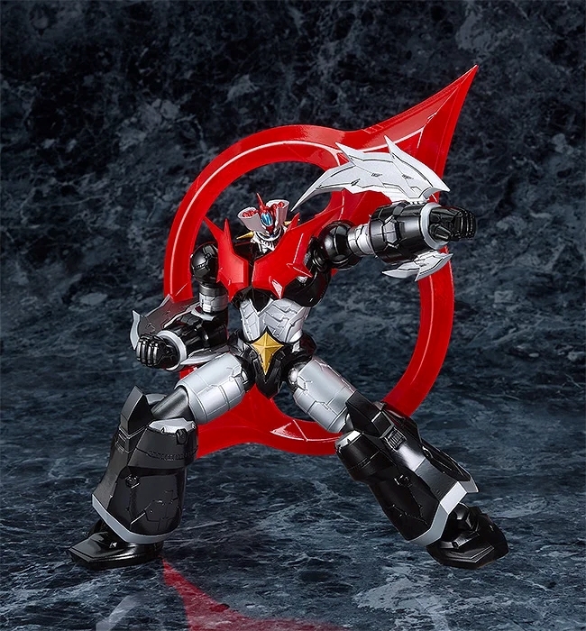 Good Smile Company GSC MODEROID Shin Mazinger Zero vs Ankoku Daishogun Mazinger ZERO Plastic Model (Reissue)