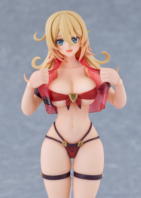 Max factory figma BUNNY SUIT PLANNING Veronica Sweetheart Swimsuit Ver
