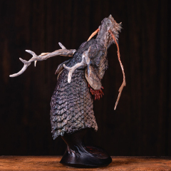 Manas SUM Dragon s Rest Art Statue Painted Edition