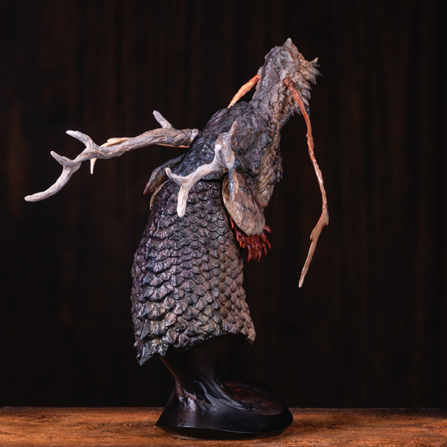 Manas SUM Dragon s Rest Art Statue Painted Edition